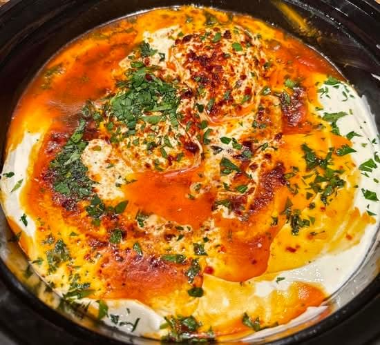 Çılbır (Turkish Eggs)