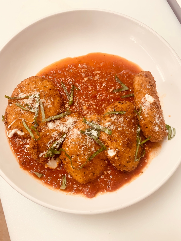 Fried Fresh Mozzarella