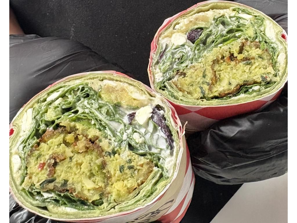 Chickpea Goddess Wrap (NEW-vegetarian)