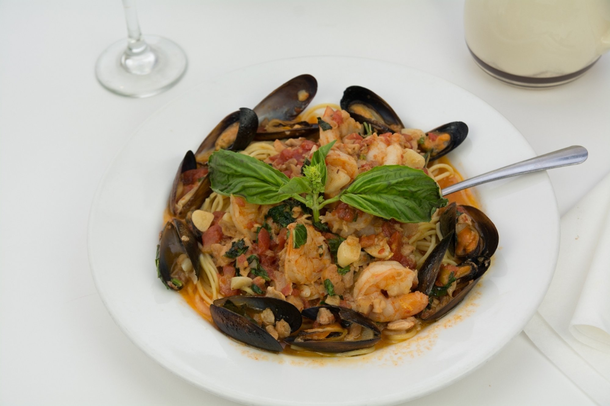 Seafood Fra Diavolo