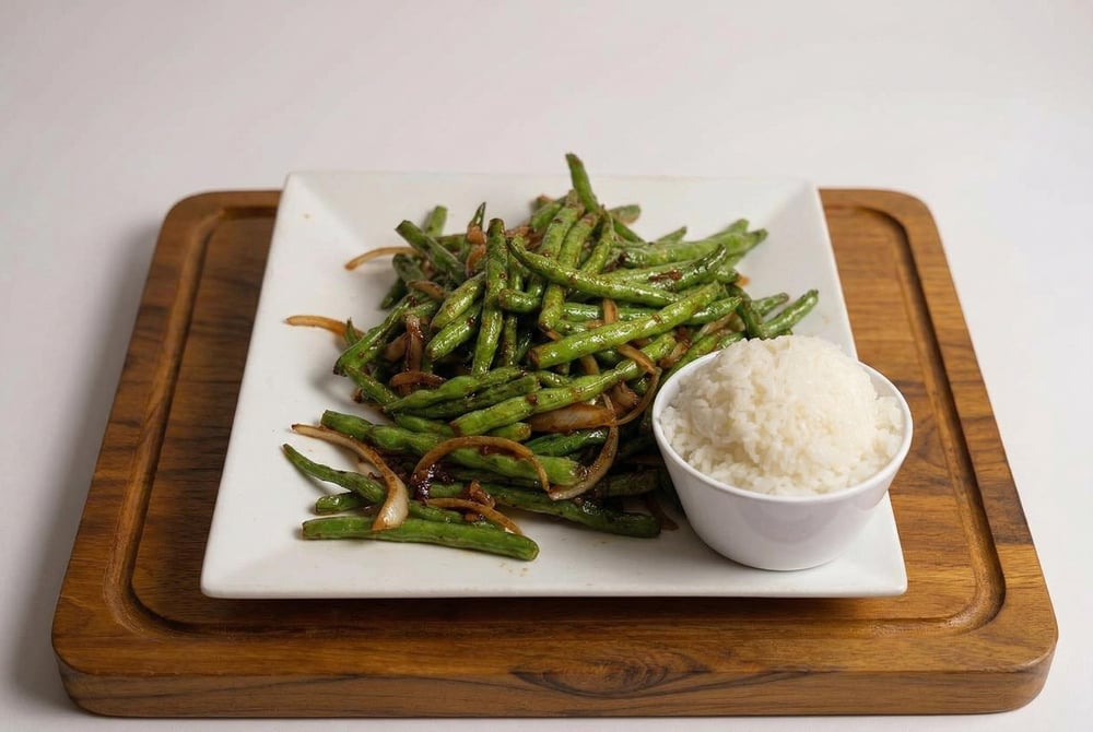 干煸四季豆 Sassy String Beans