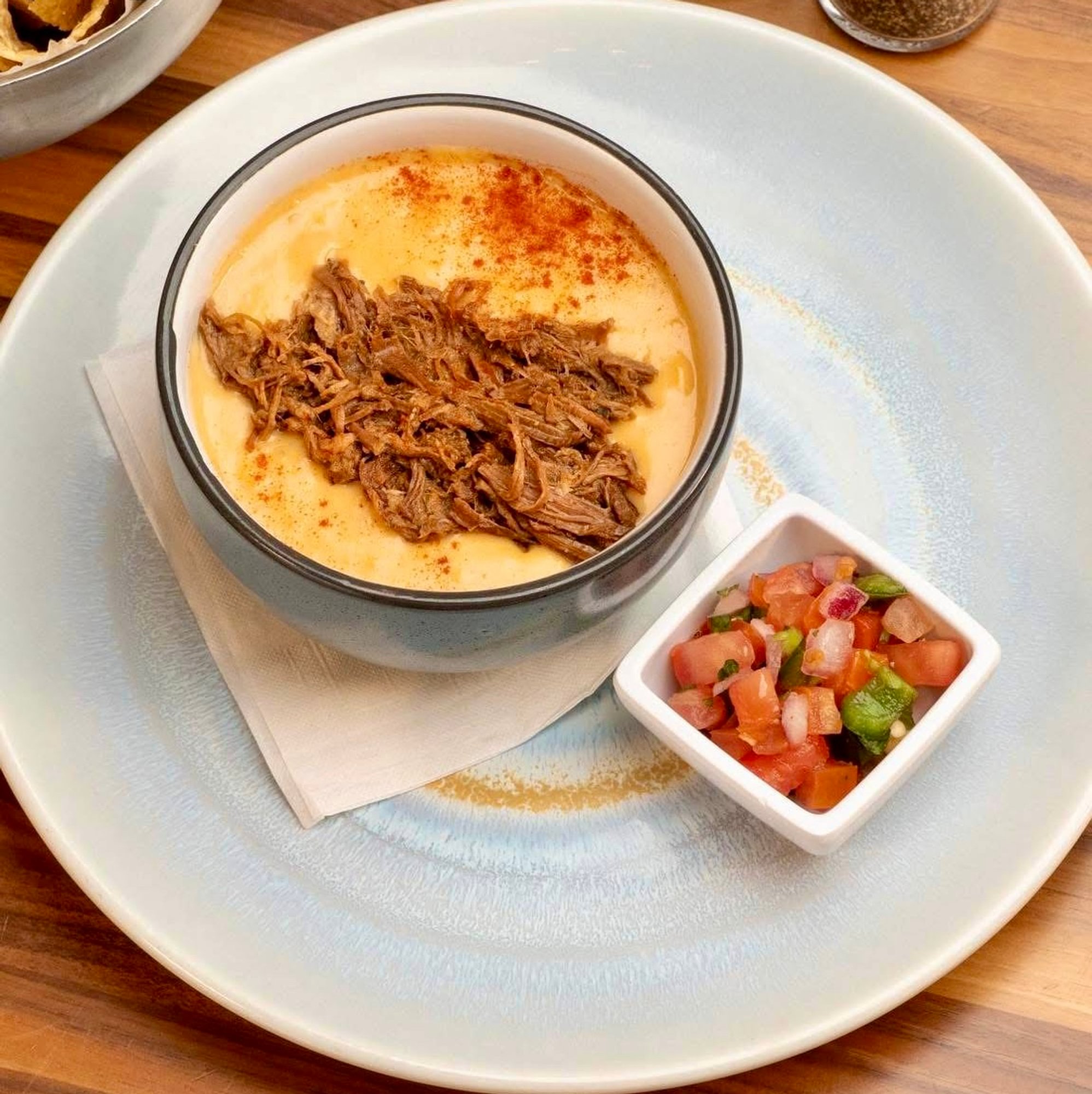 Queso & Brisket