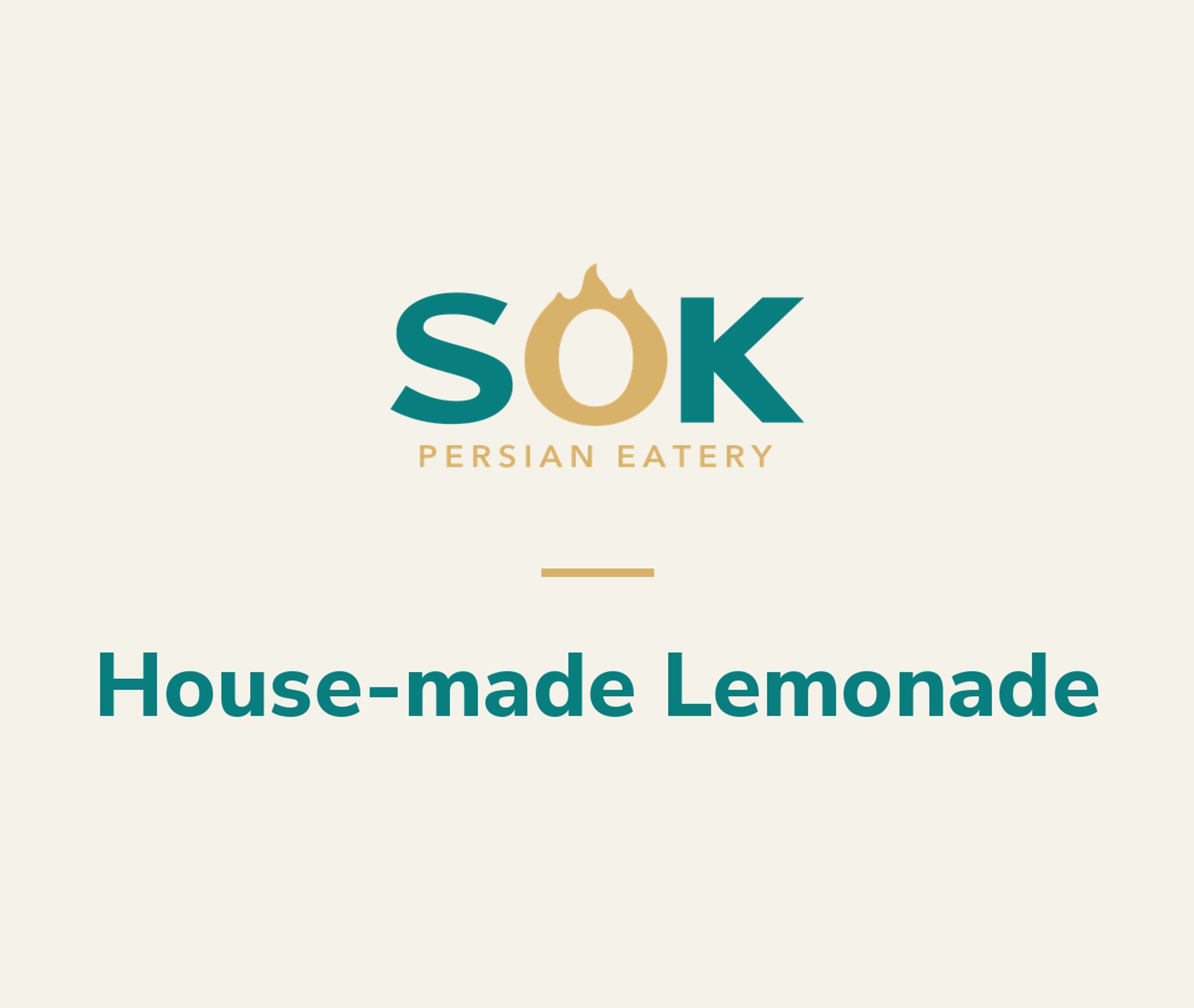 House-made Lemonade