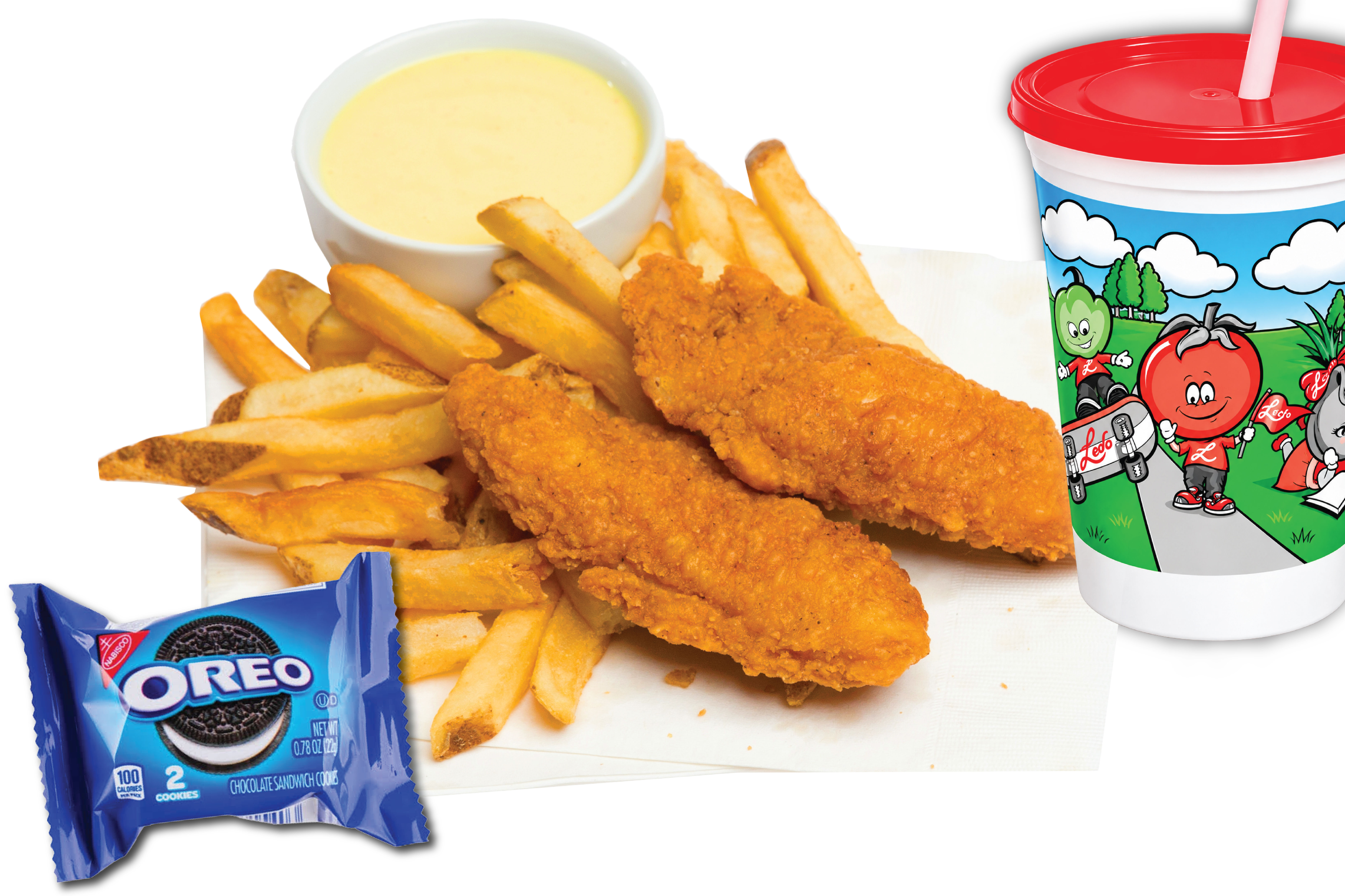 Kids Chicken Tenders