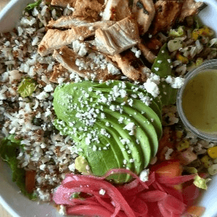Chicken Burrito Bowl