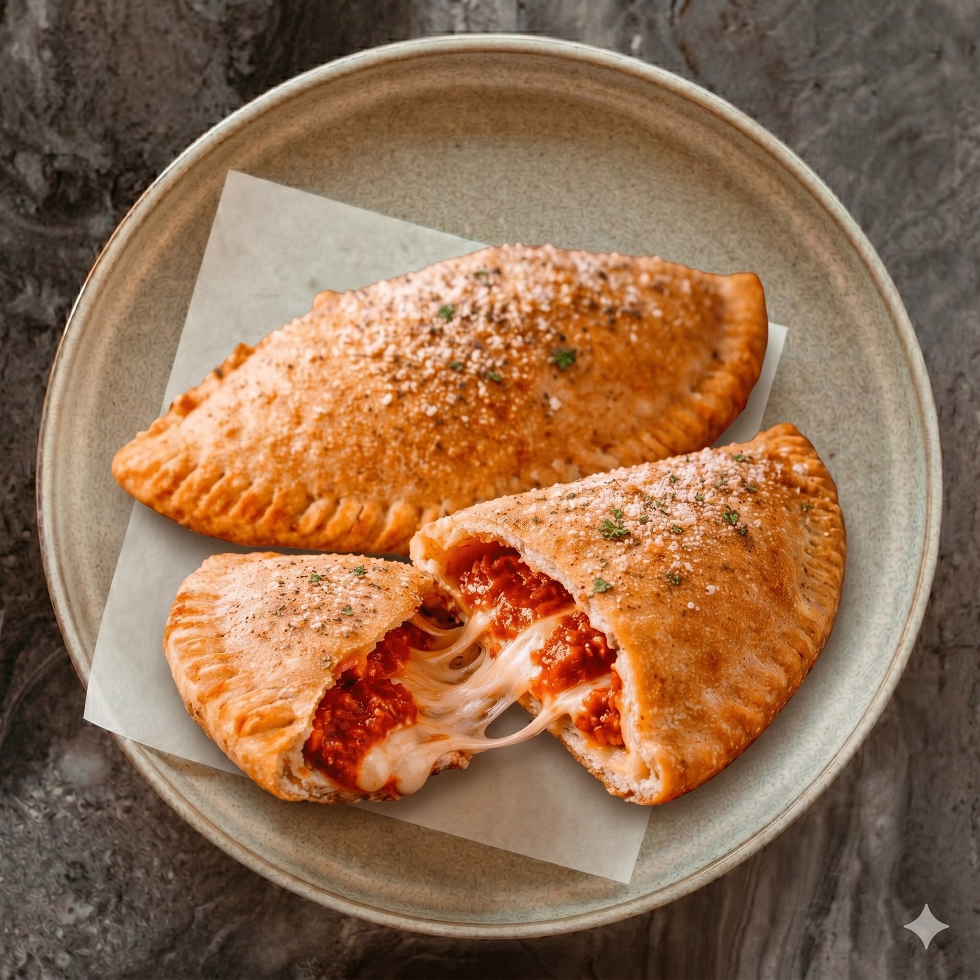NJ Style Panzerotti Lunch Special