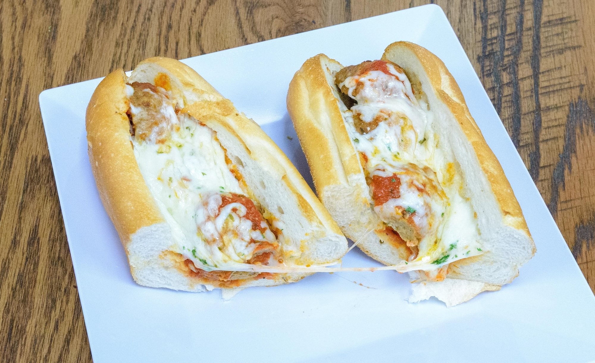 Eggplant Parm Hero