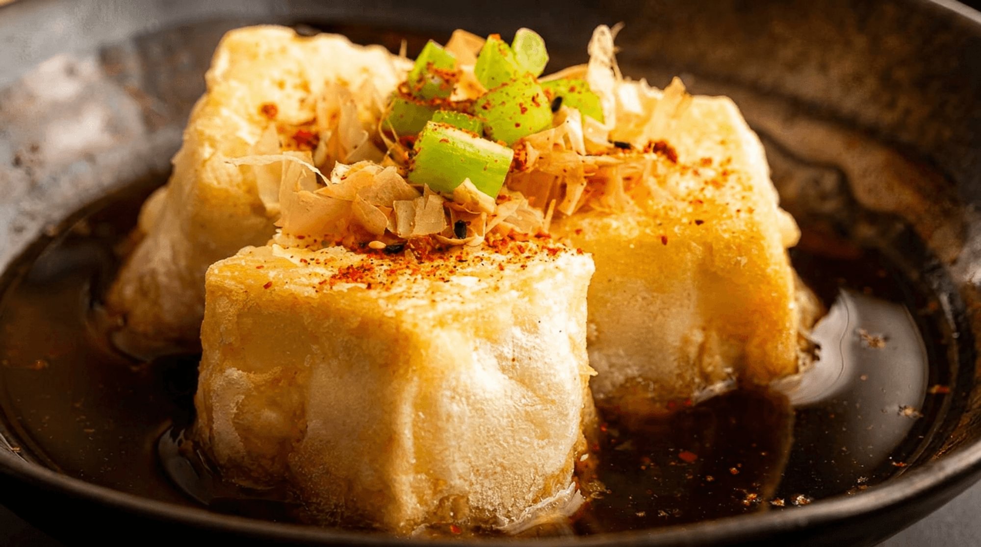 Agedashi Tofu