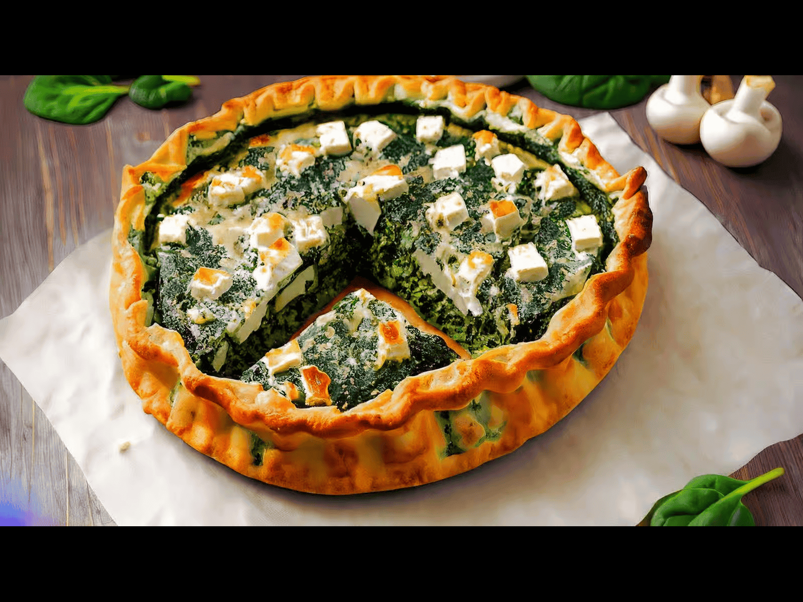 Spinach Pie