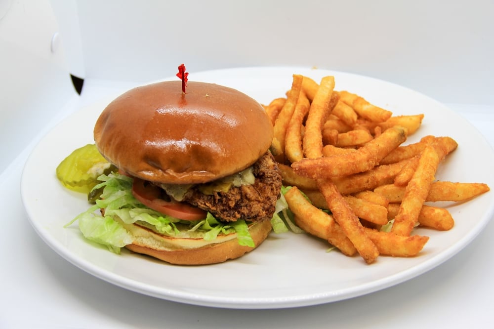 Hot Honey Chicken Sandwich