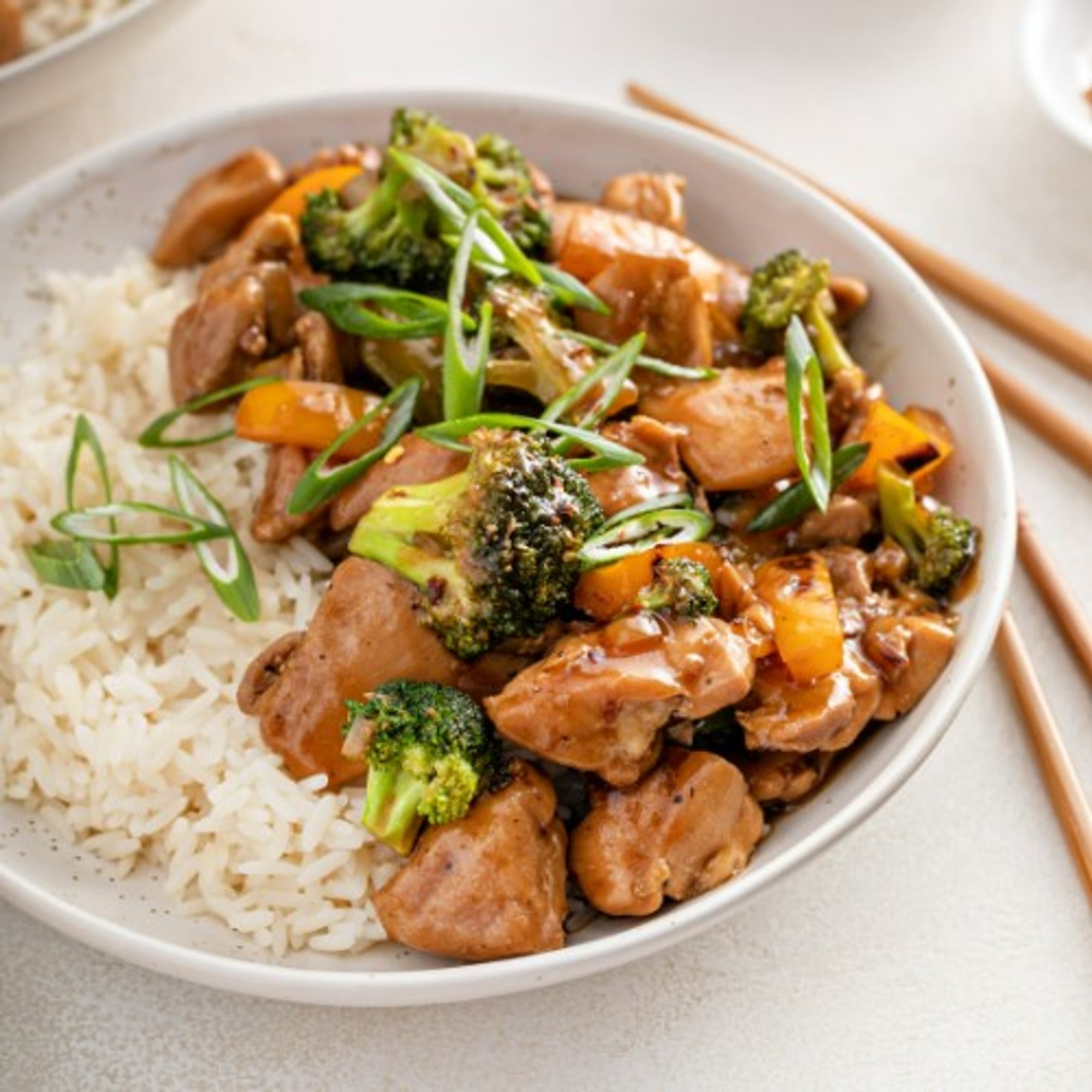 Chicken with Broccoli