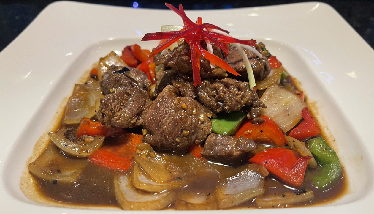 Shaking Tenderloin