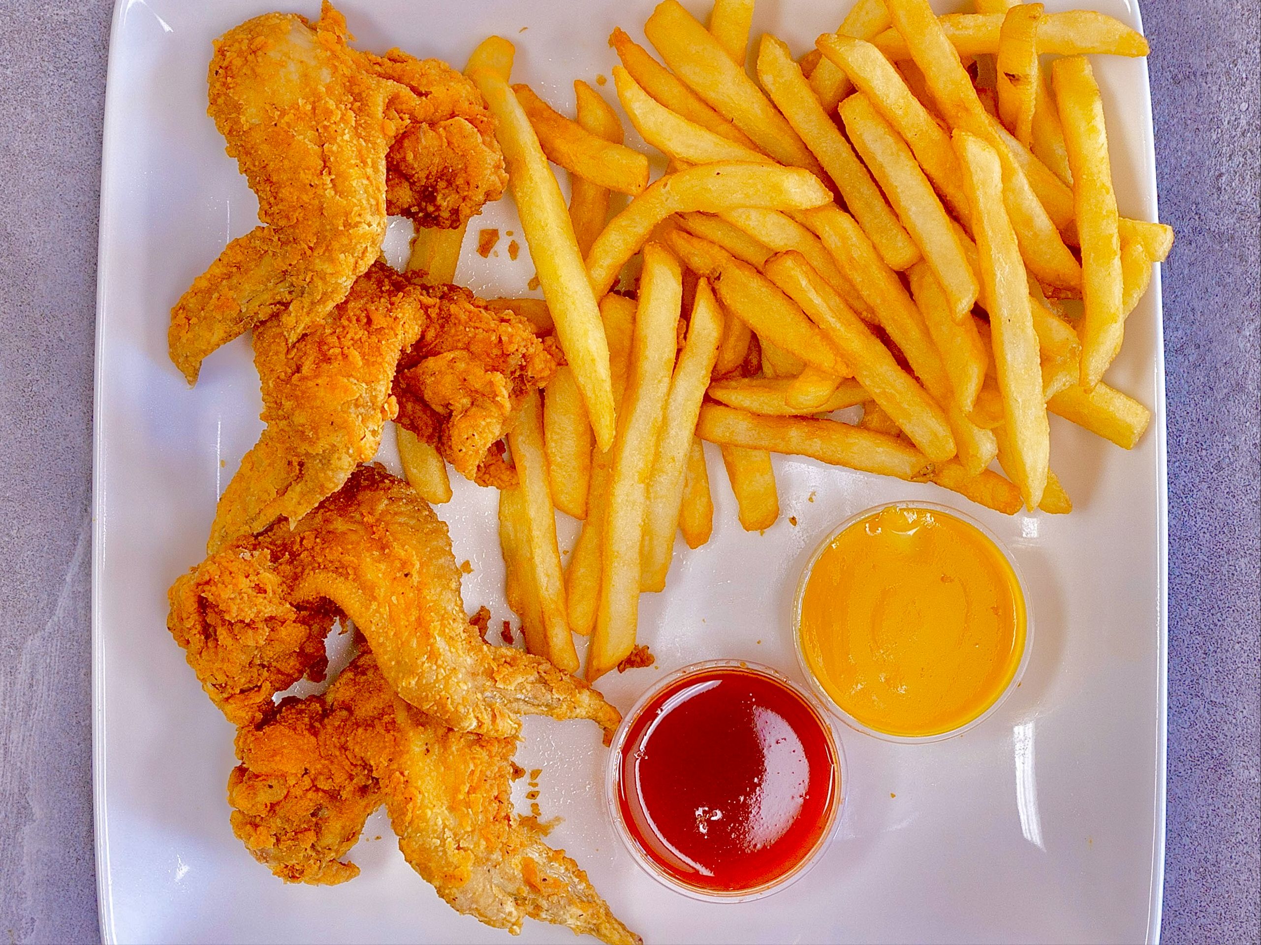 4 Wings & 1 Side