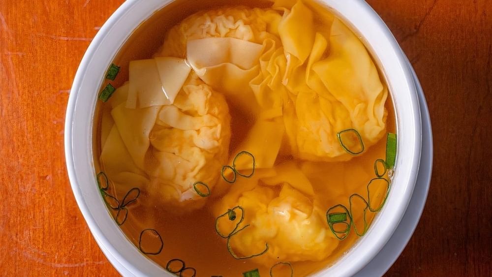 Classic Shrimp Wonton Soup