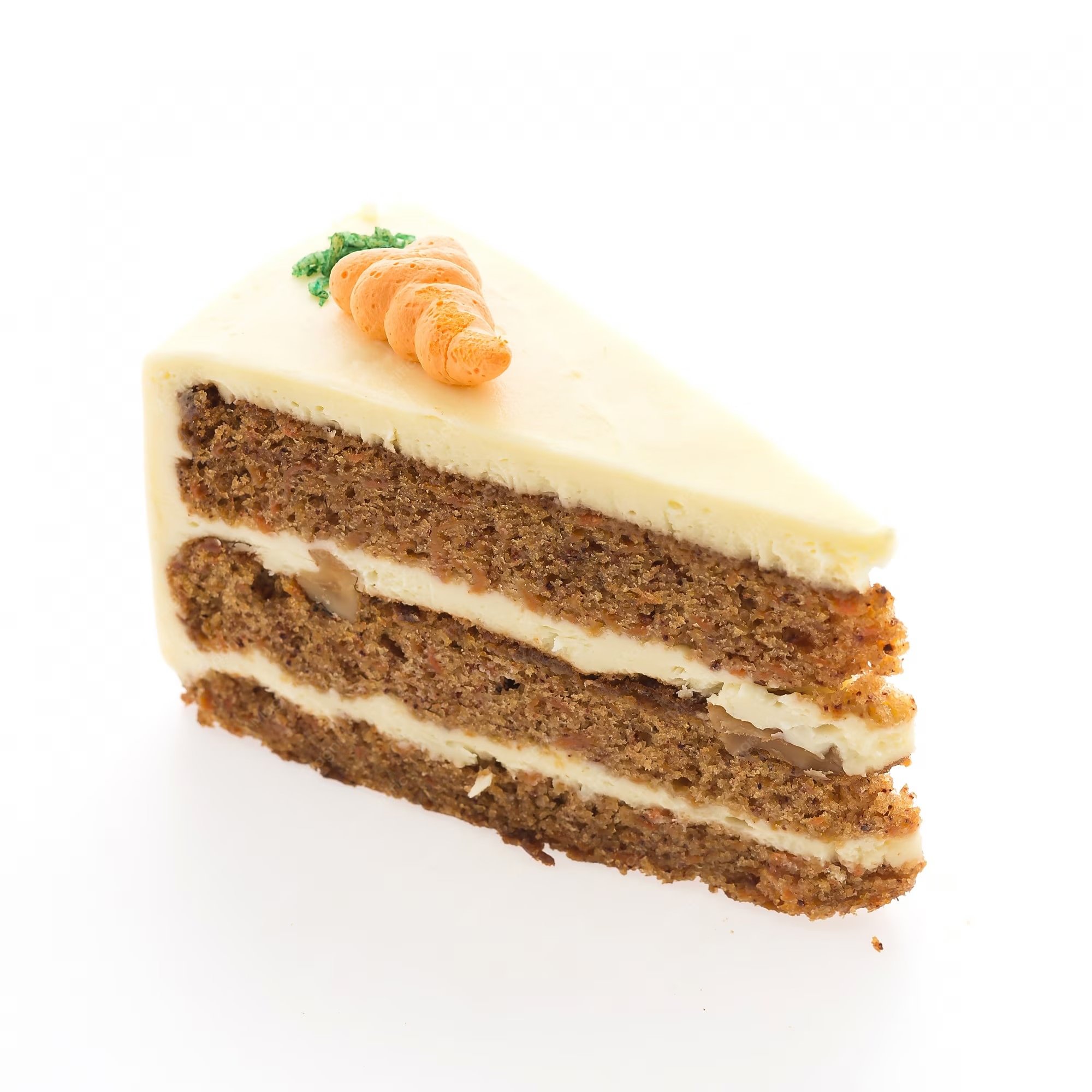 Carrot Cake Slice