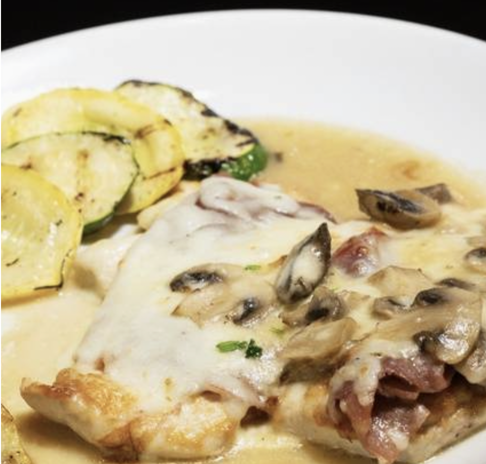 Chicken Saltimbocca