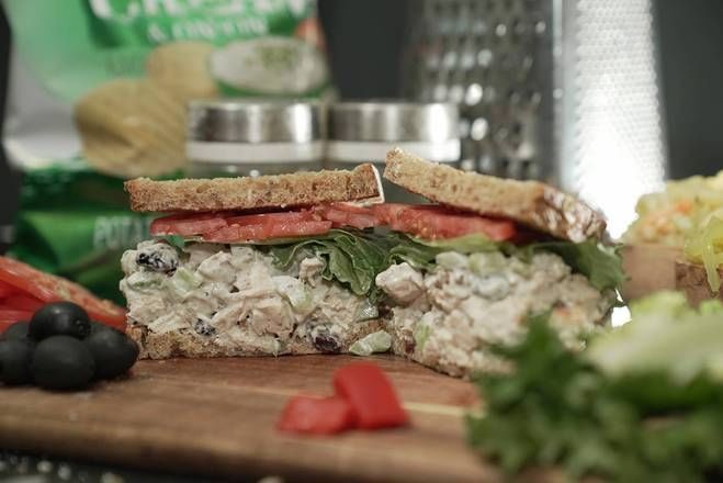 1 LB Walnut Cranberry Chicken Salad
