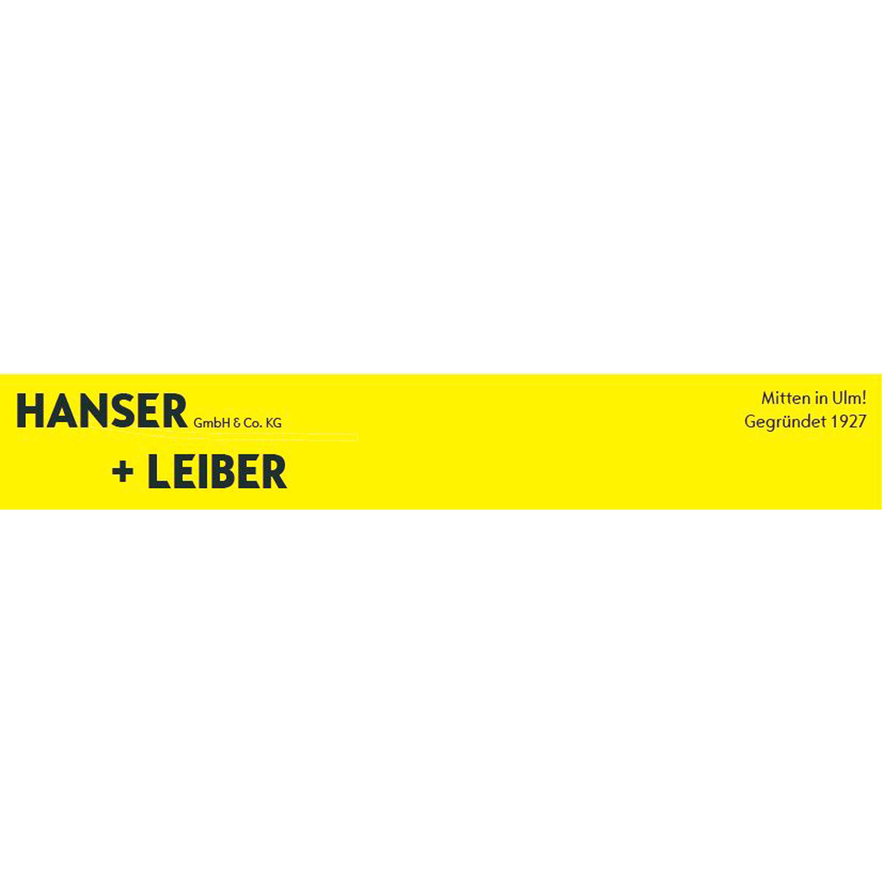 Logo von Hanser + Leiber GmbH & Co. KG