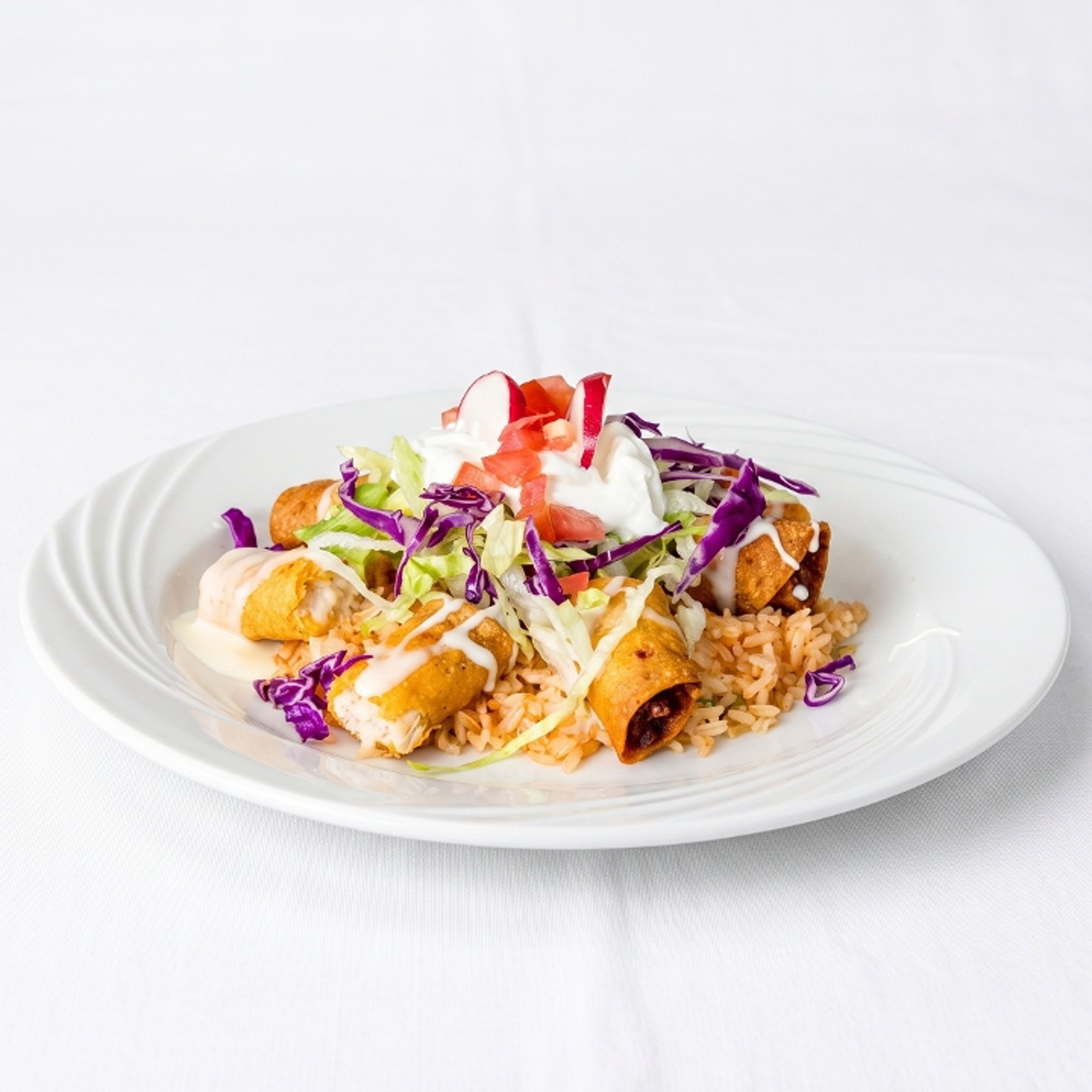 L - Mini Flautas Bowl