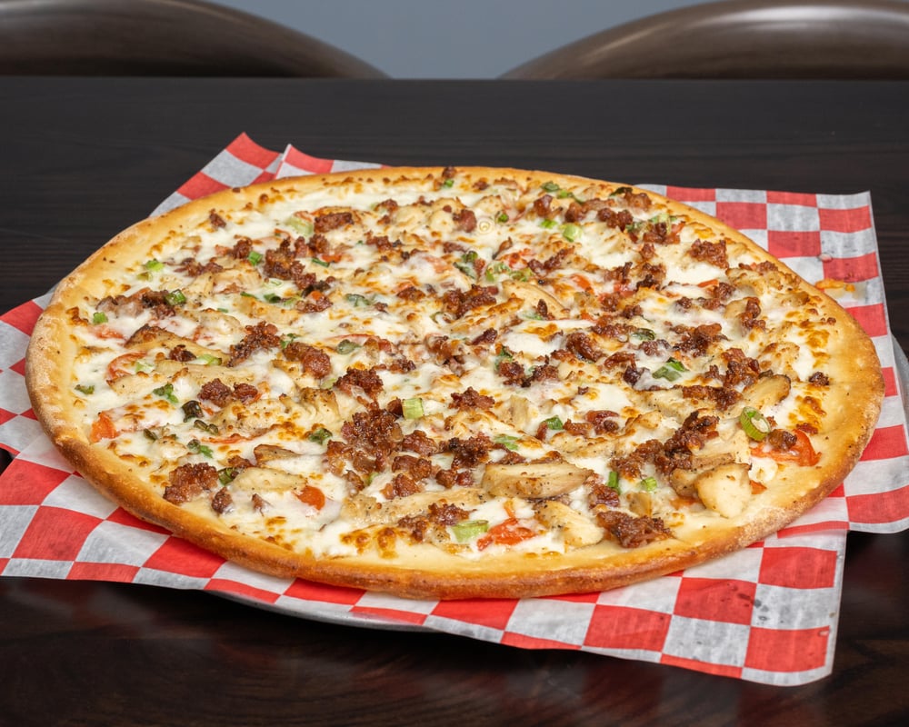 X-Large 18" Chicken Club Pizza