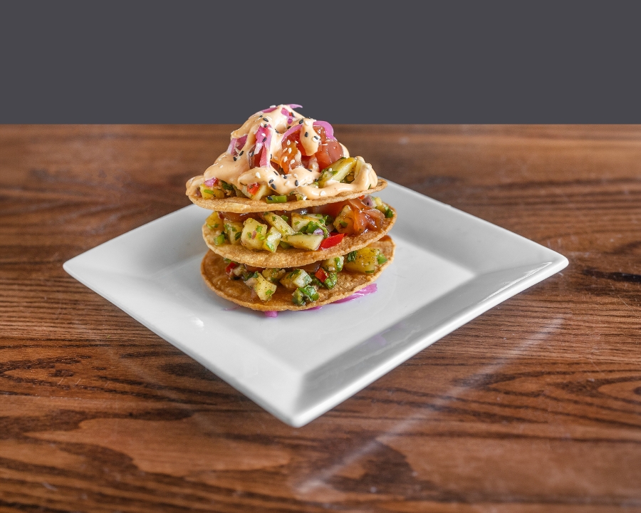 Tuna Tostada