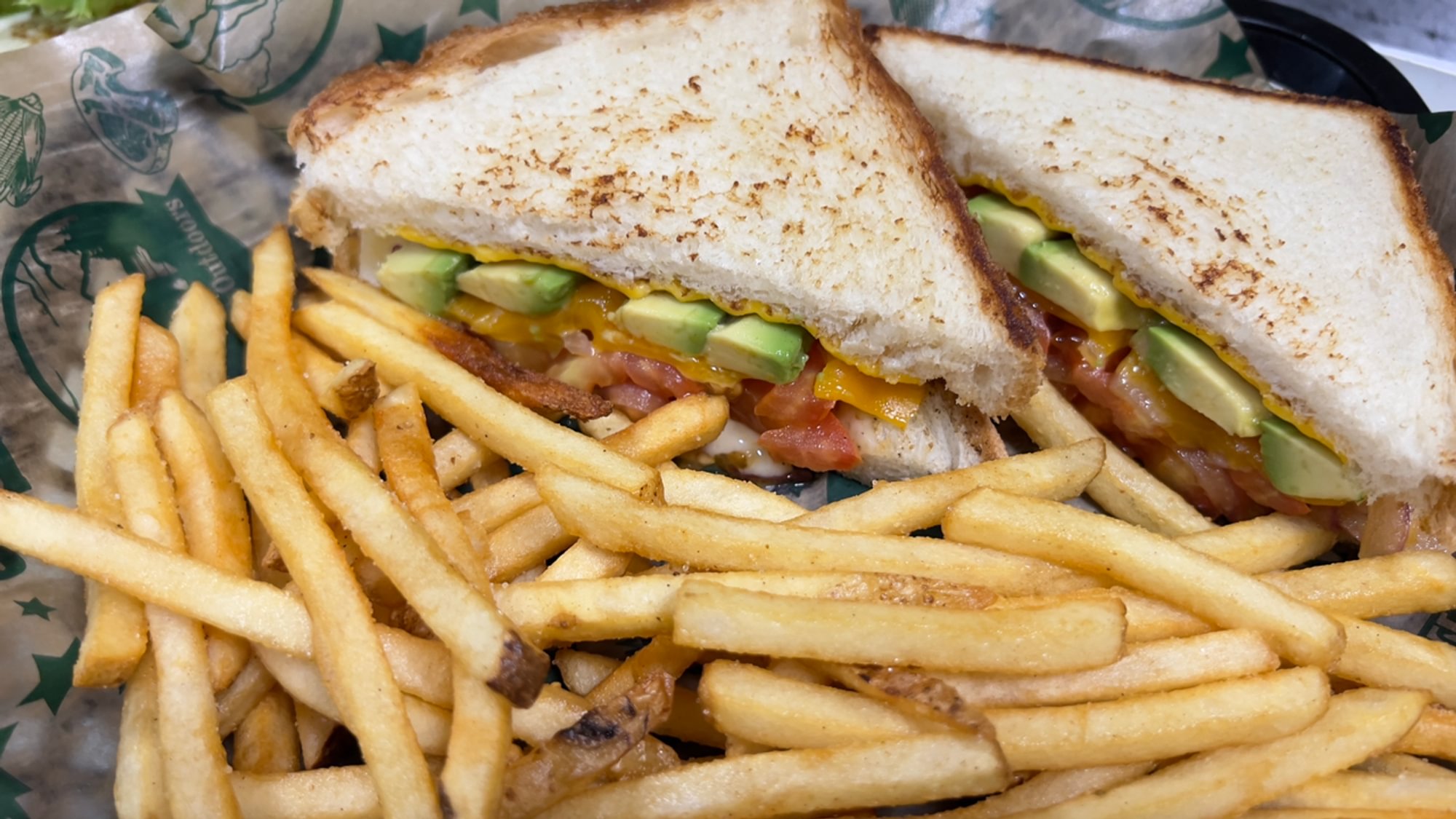 Roadhouse Grilled Cheese