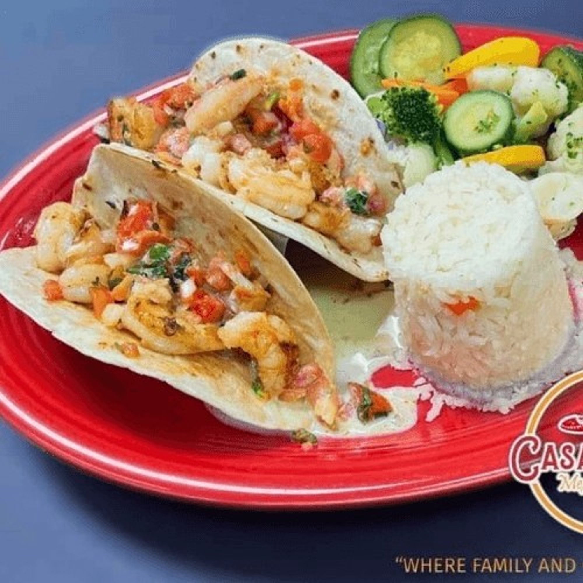Baja Shrimp Tacos