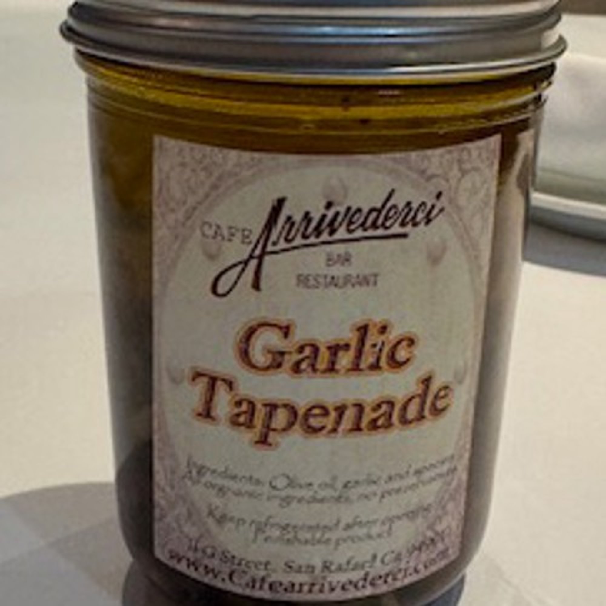 Garlic Tapenade