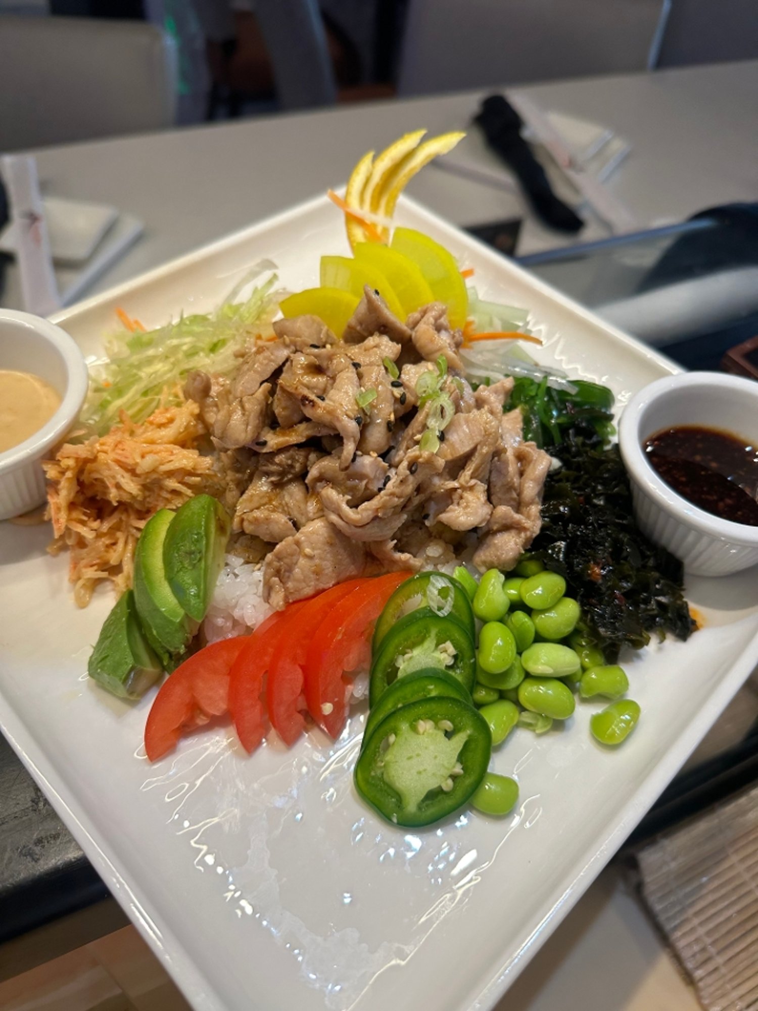 Pork Poke
