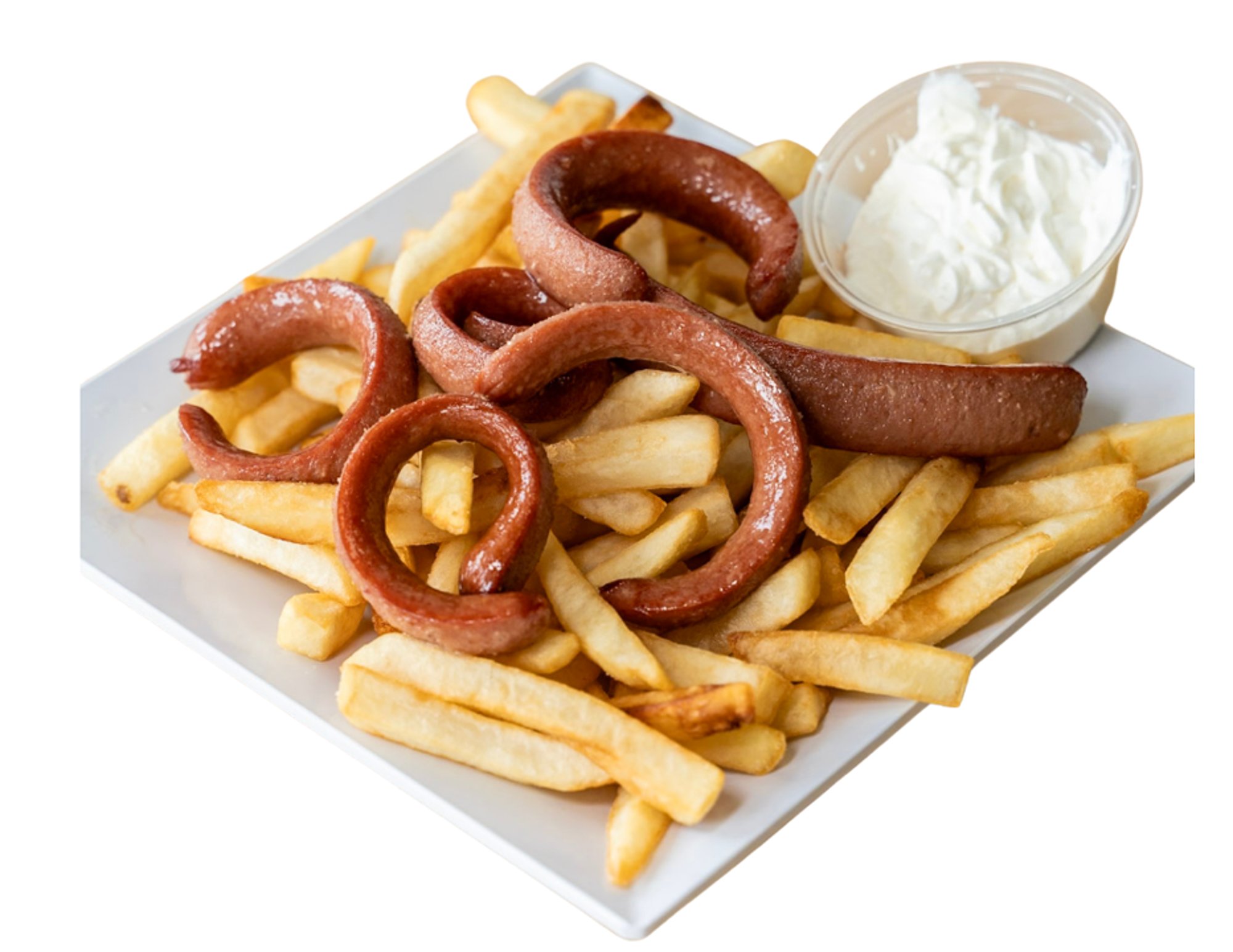 Salchipapas