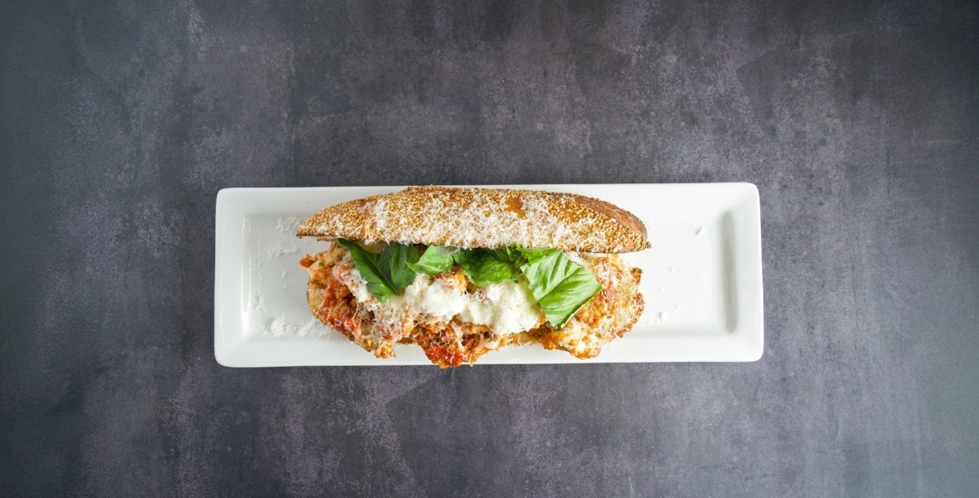 Parmesan Sandwich