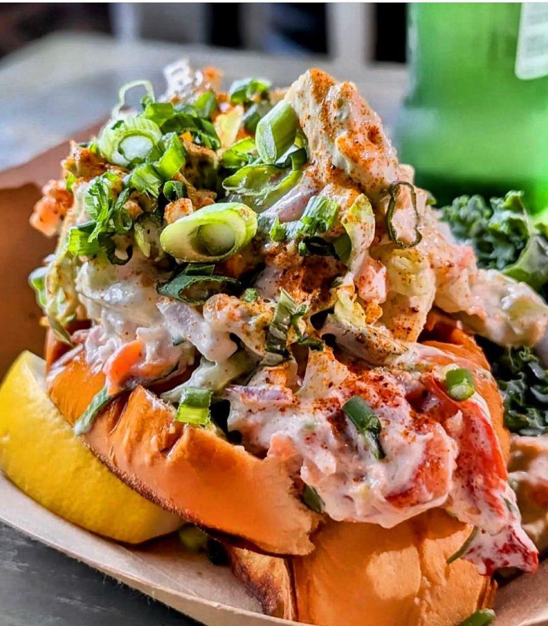 Maine Style Lobster Roll