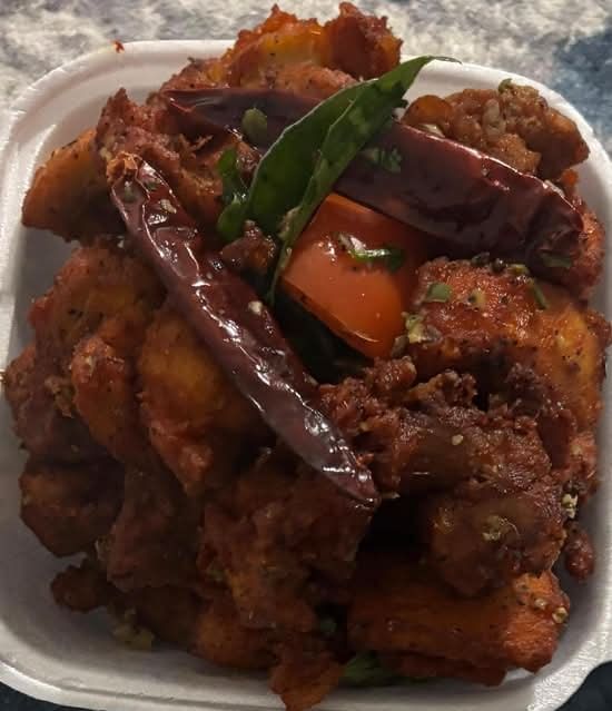 Pepper Chicken