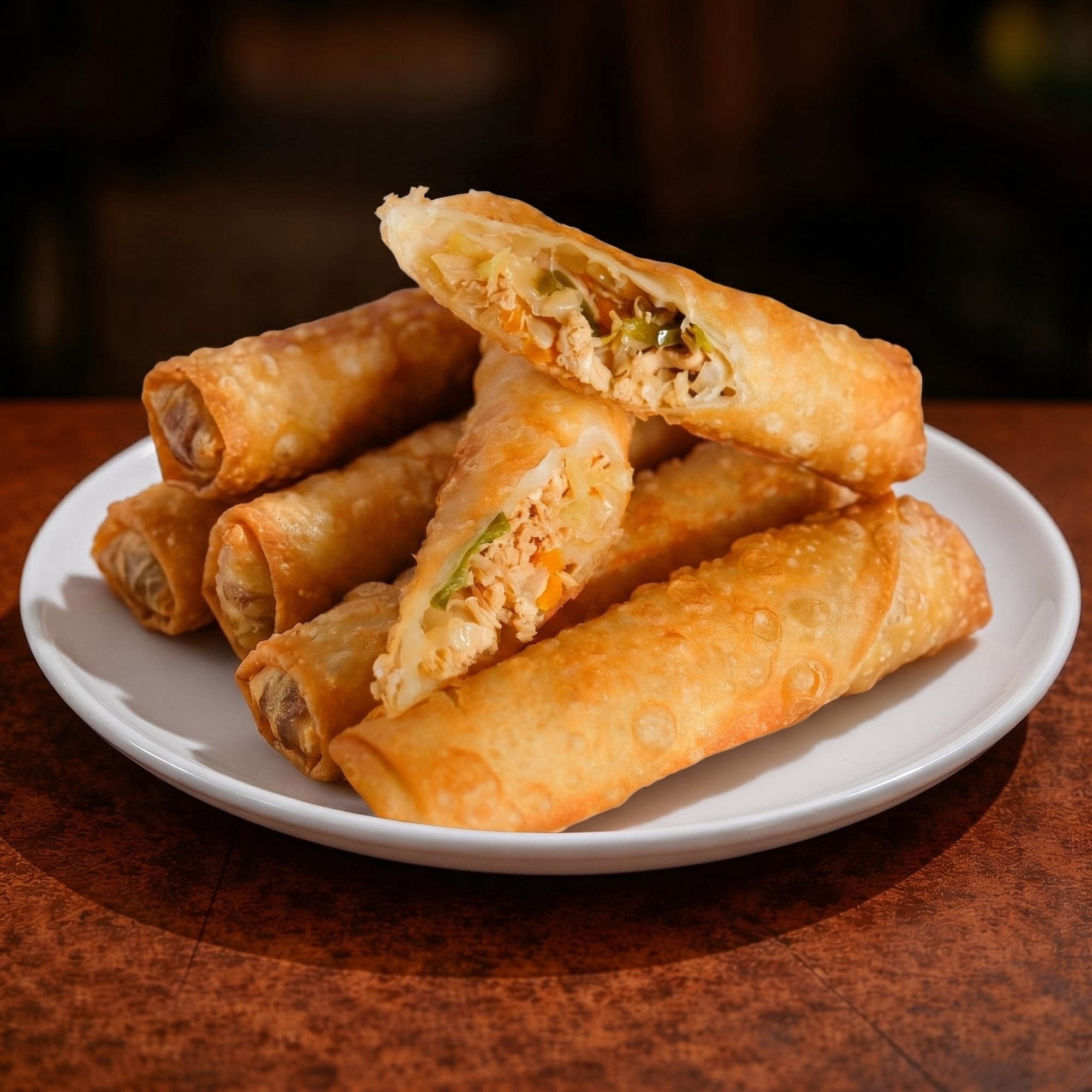 Chicken Spring Rolls