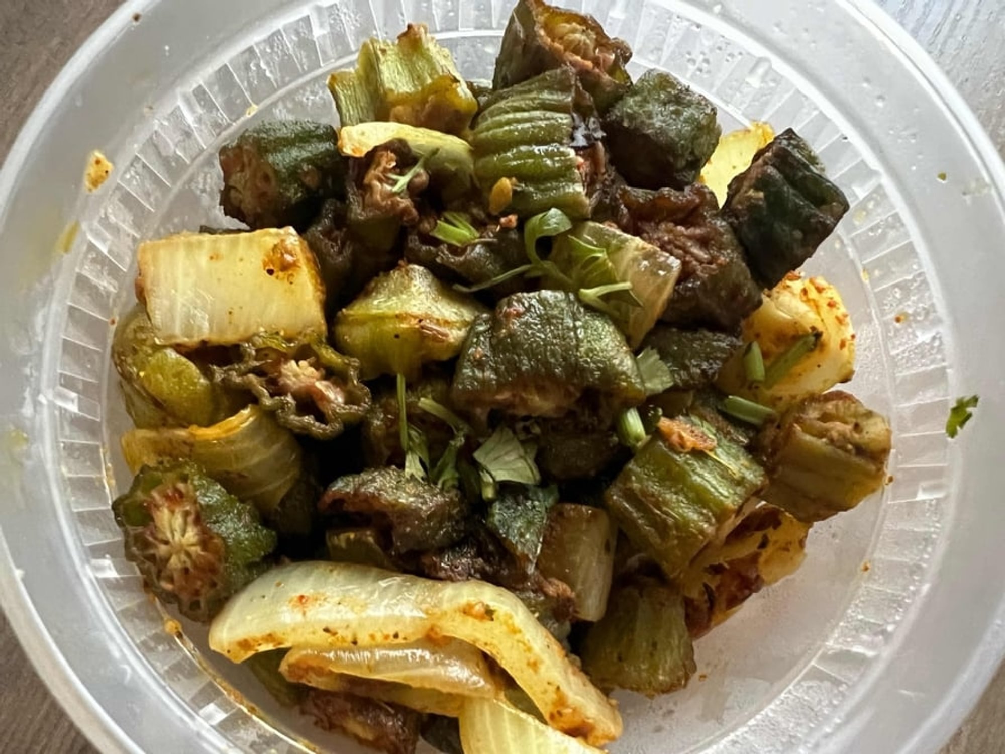 Bhindi Bhaji