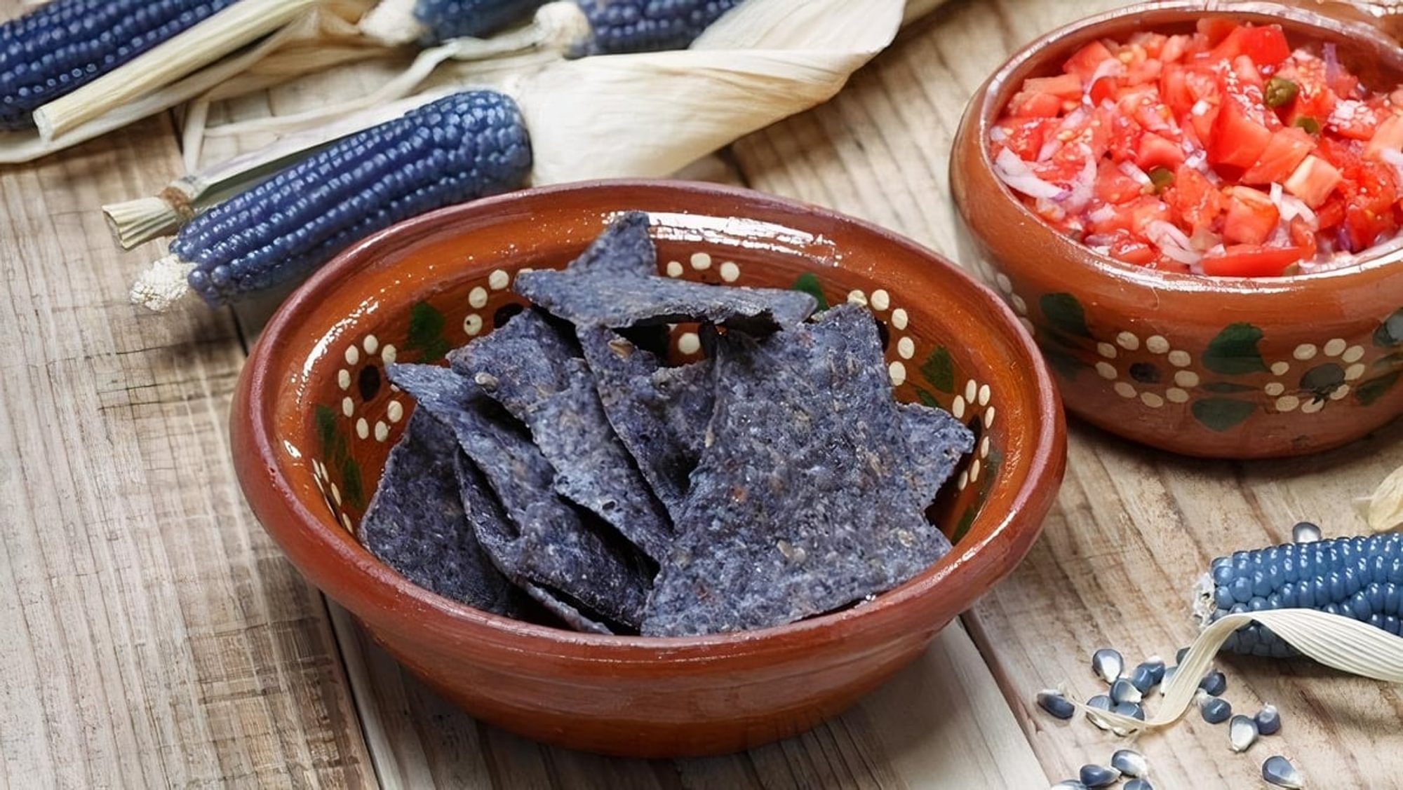 Chips Blue Corn Organic