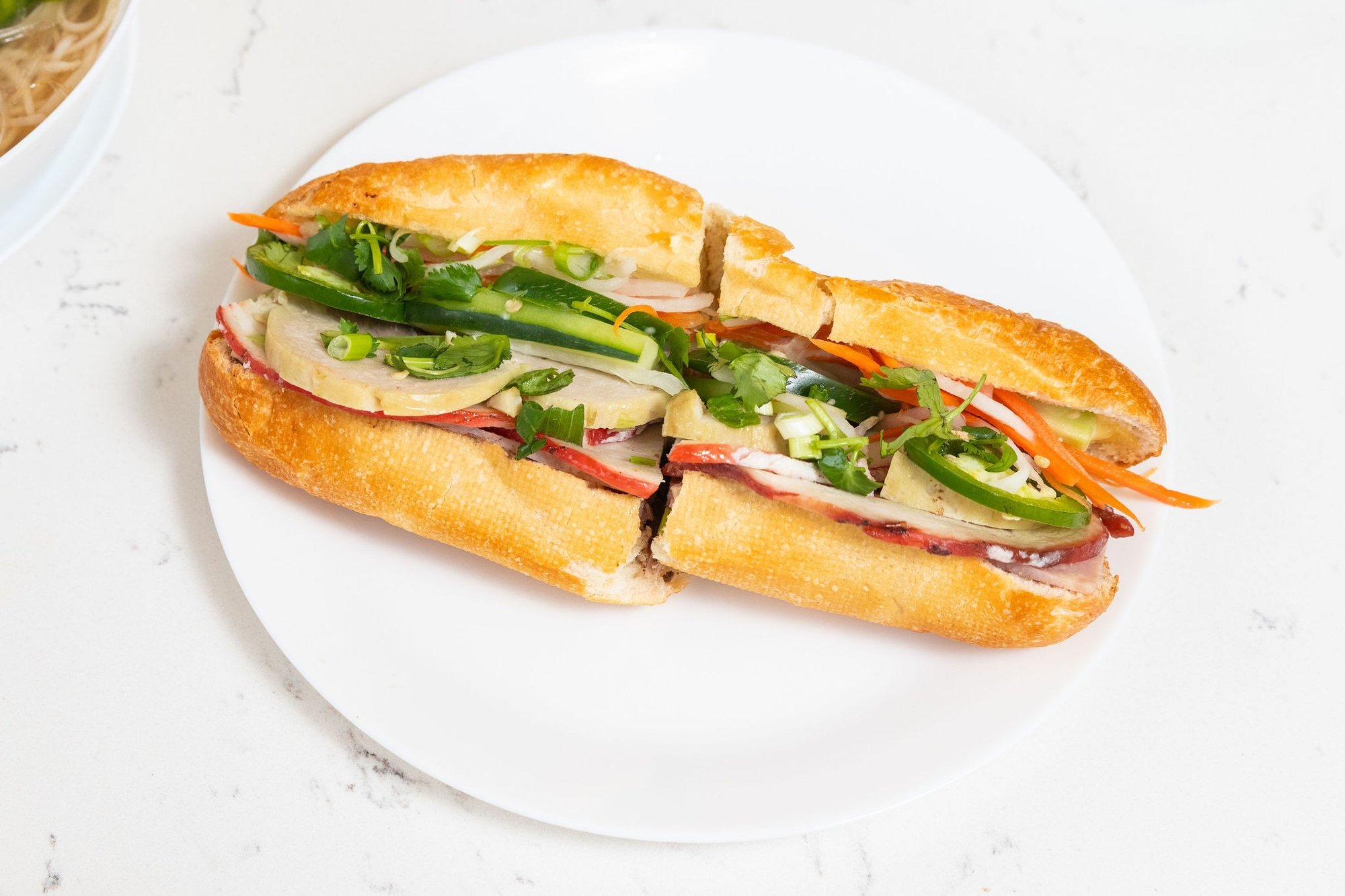 Special Cold Cut -Bánh Mì Thịt Nguội