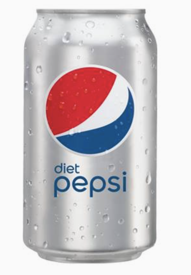 Diet Pepsi Can