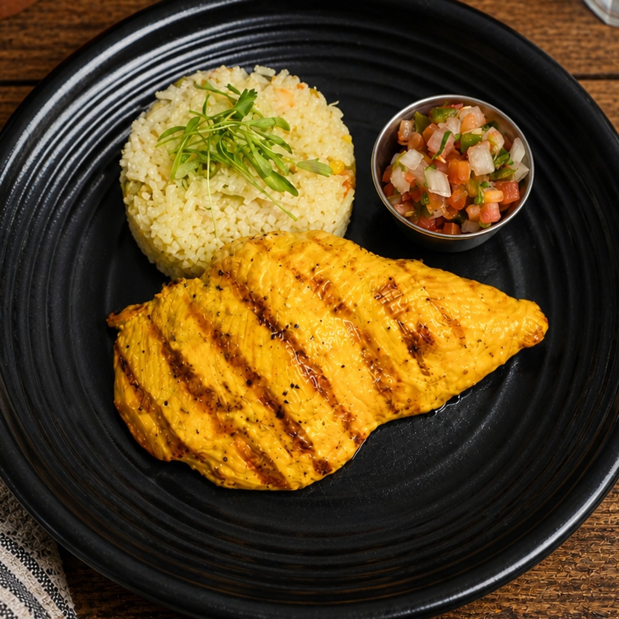 Pechuga De Pollo Asada
