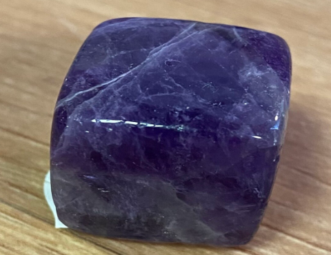 Amethyst Cube