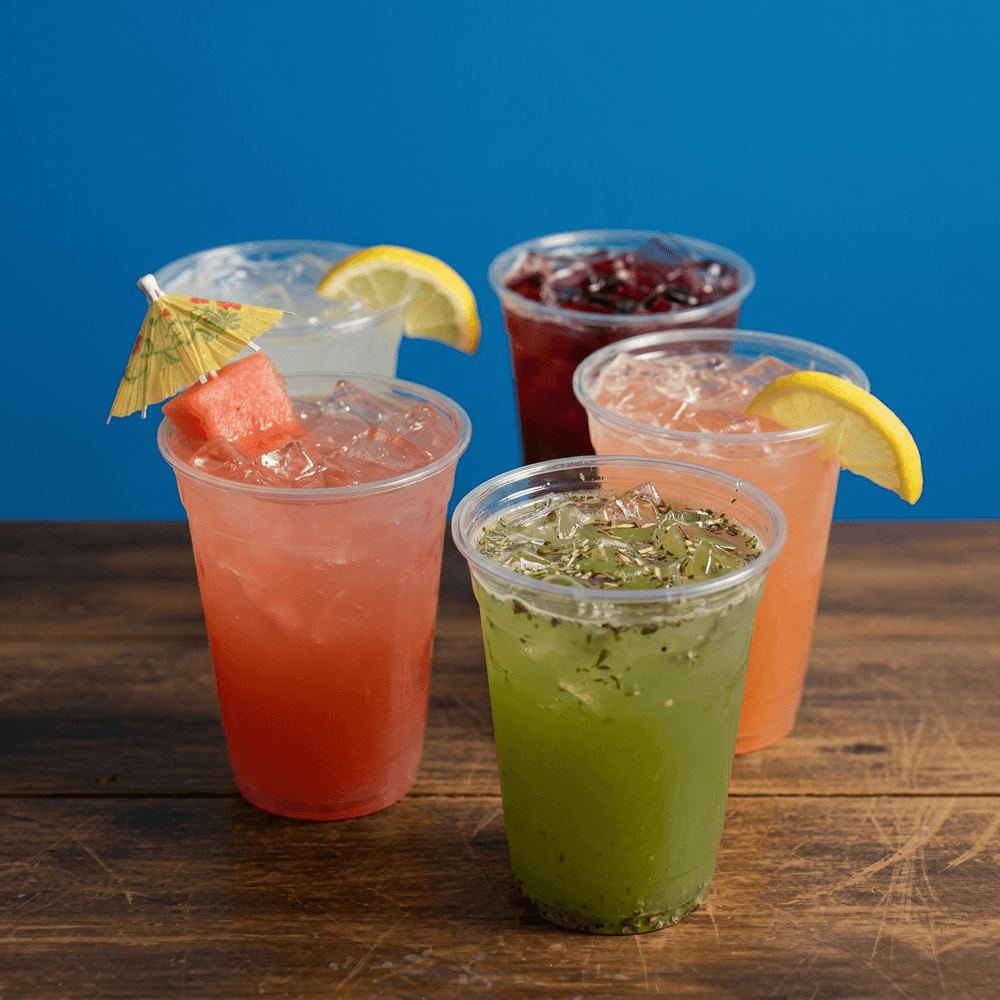 Agua De Fresa y Limon (Strawberry Lime)