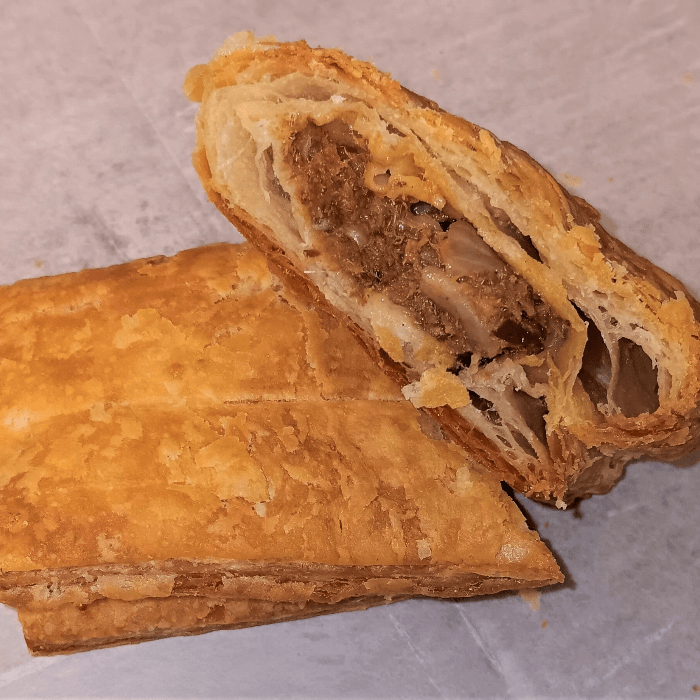 Single Herring Patties (Pâté au Hareng Fumé)