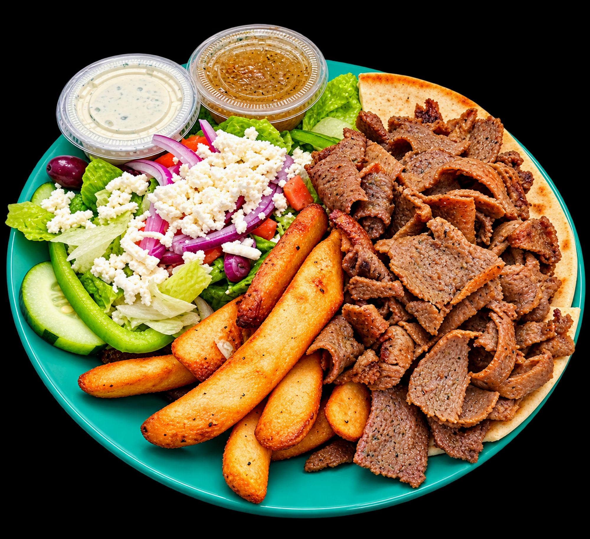 Gyro Platter