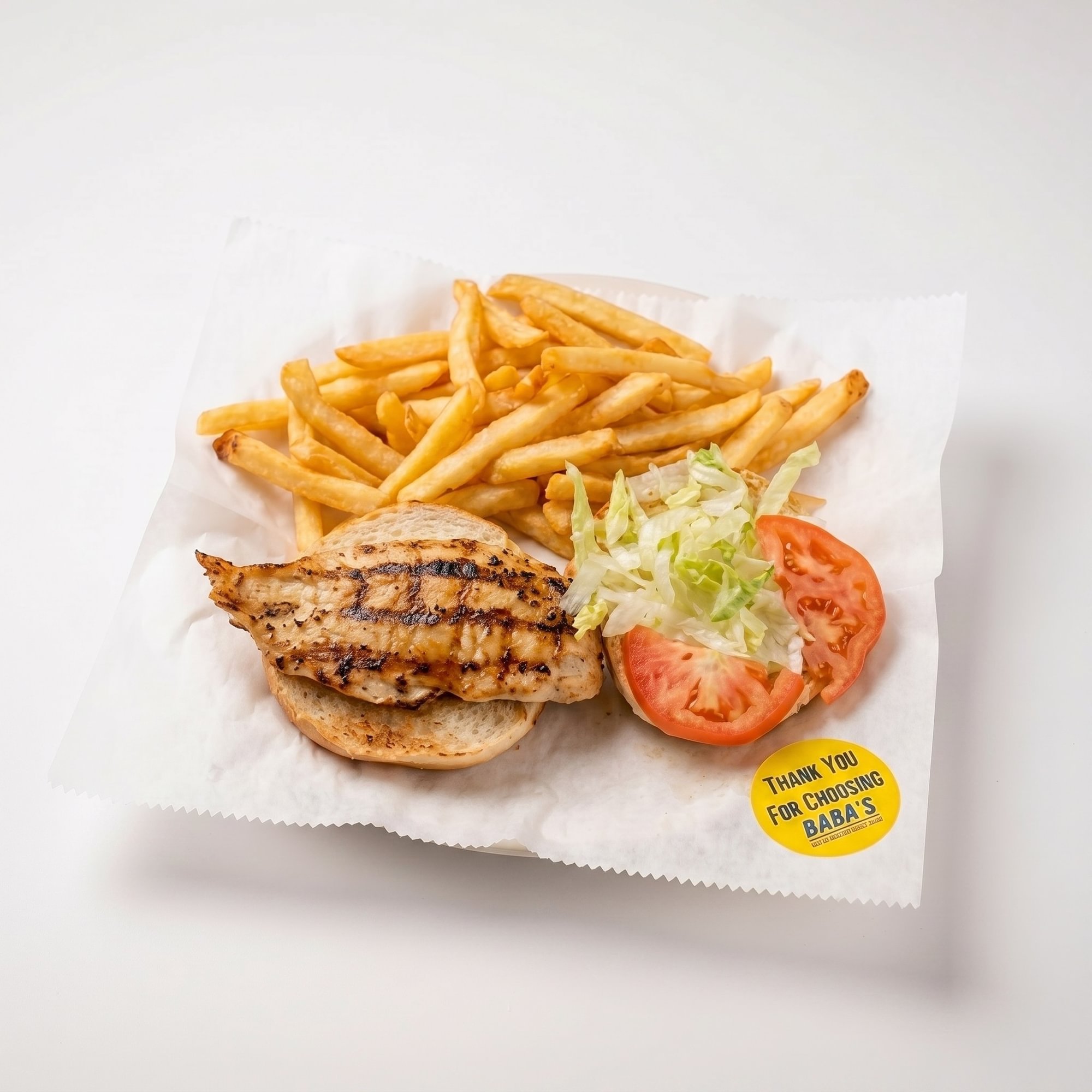 #11 Charbroiled Grilled Chicken Breast