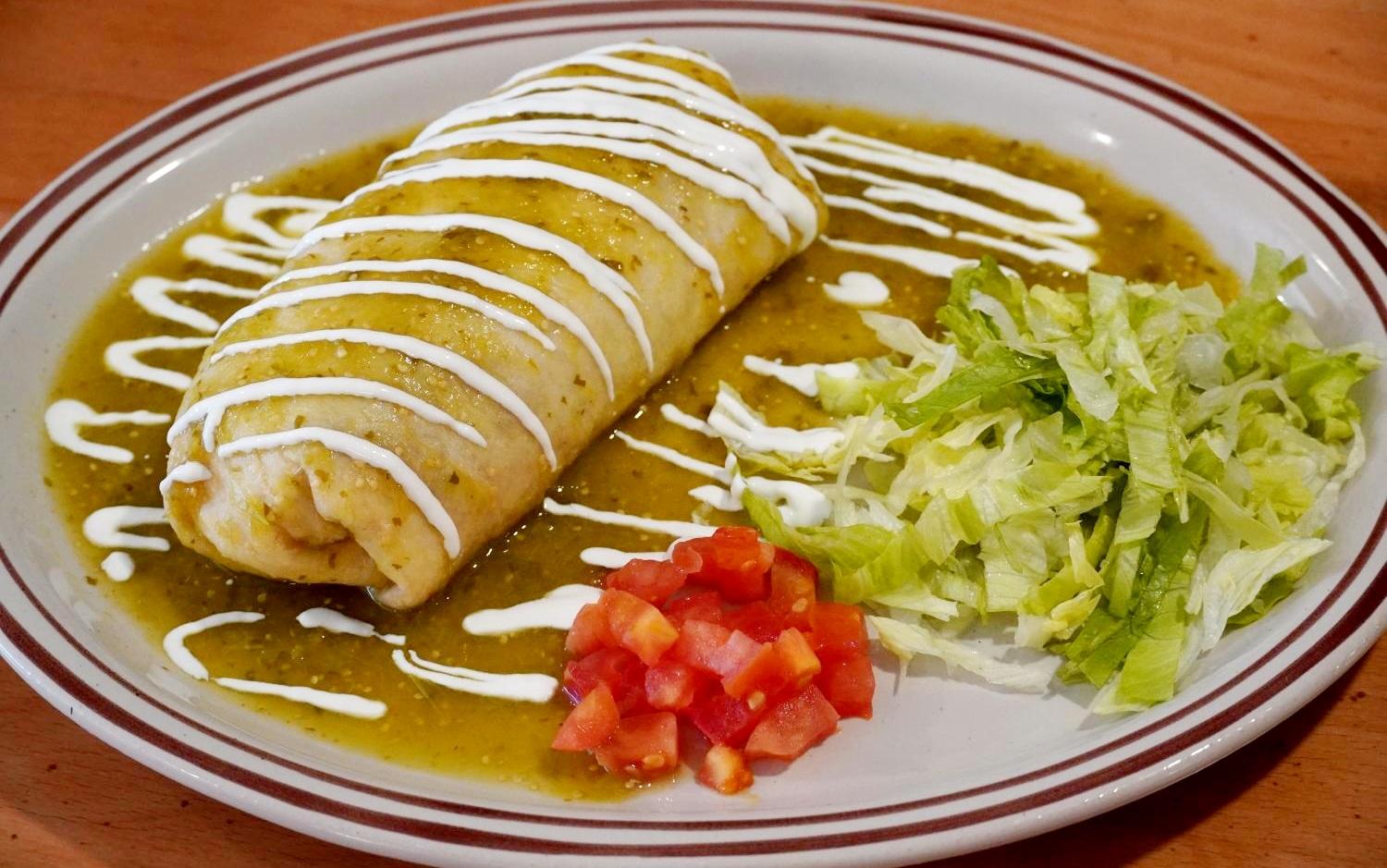 Steak B ahogado