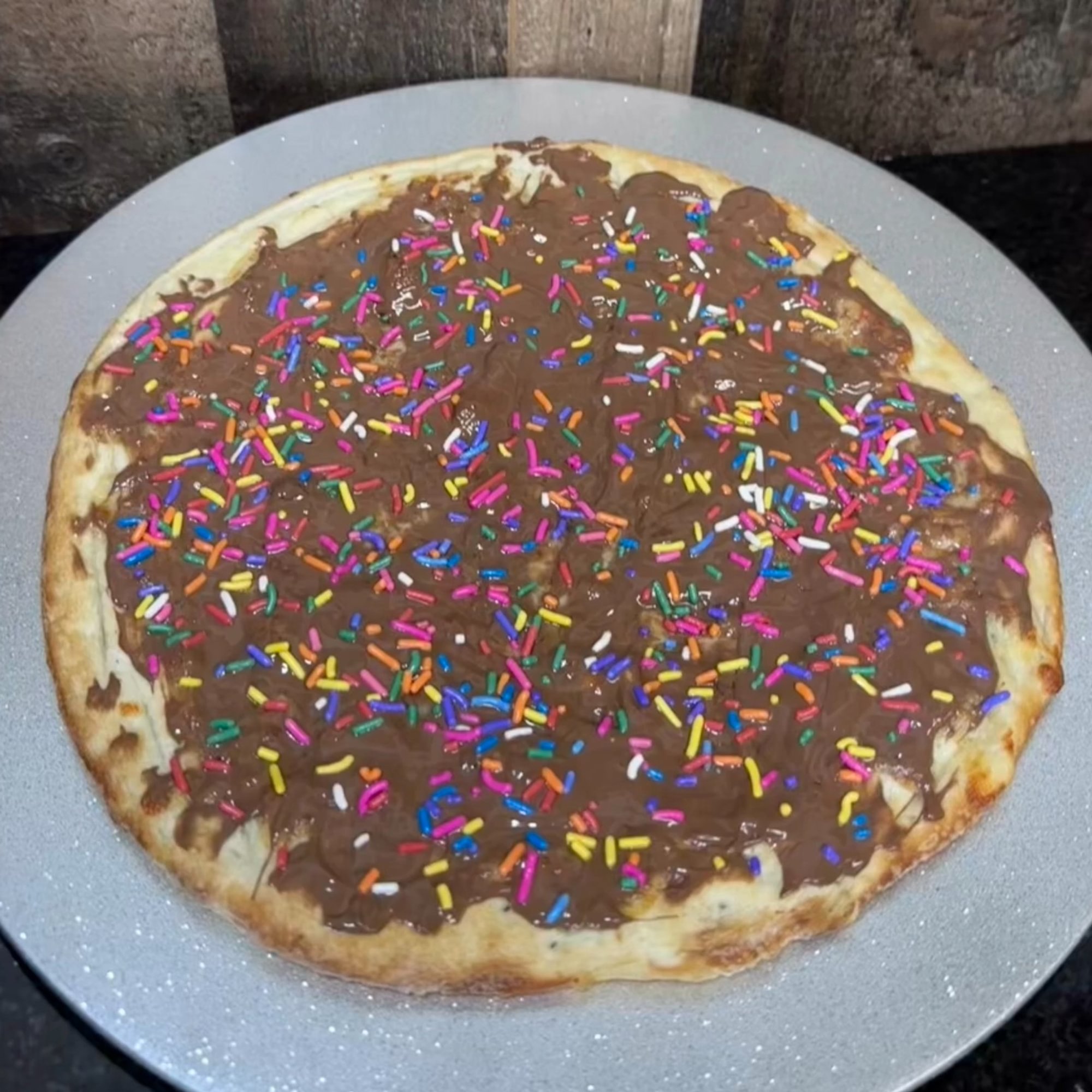 Nutella w/ Sprinkles
