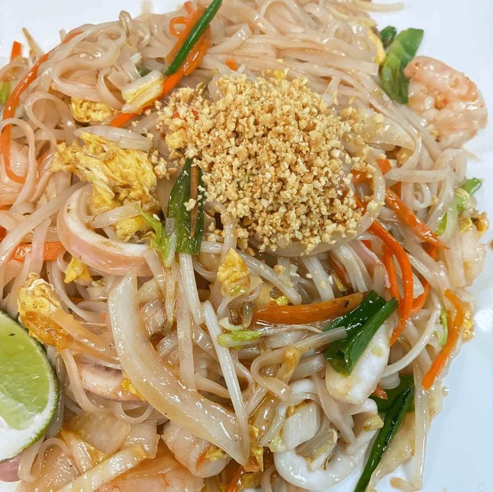 Seafood Pad Thai