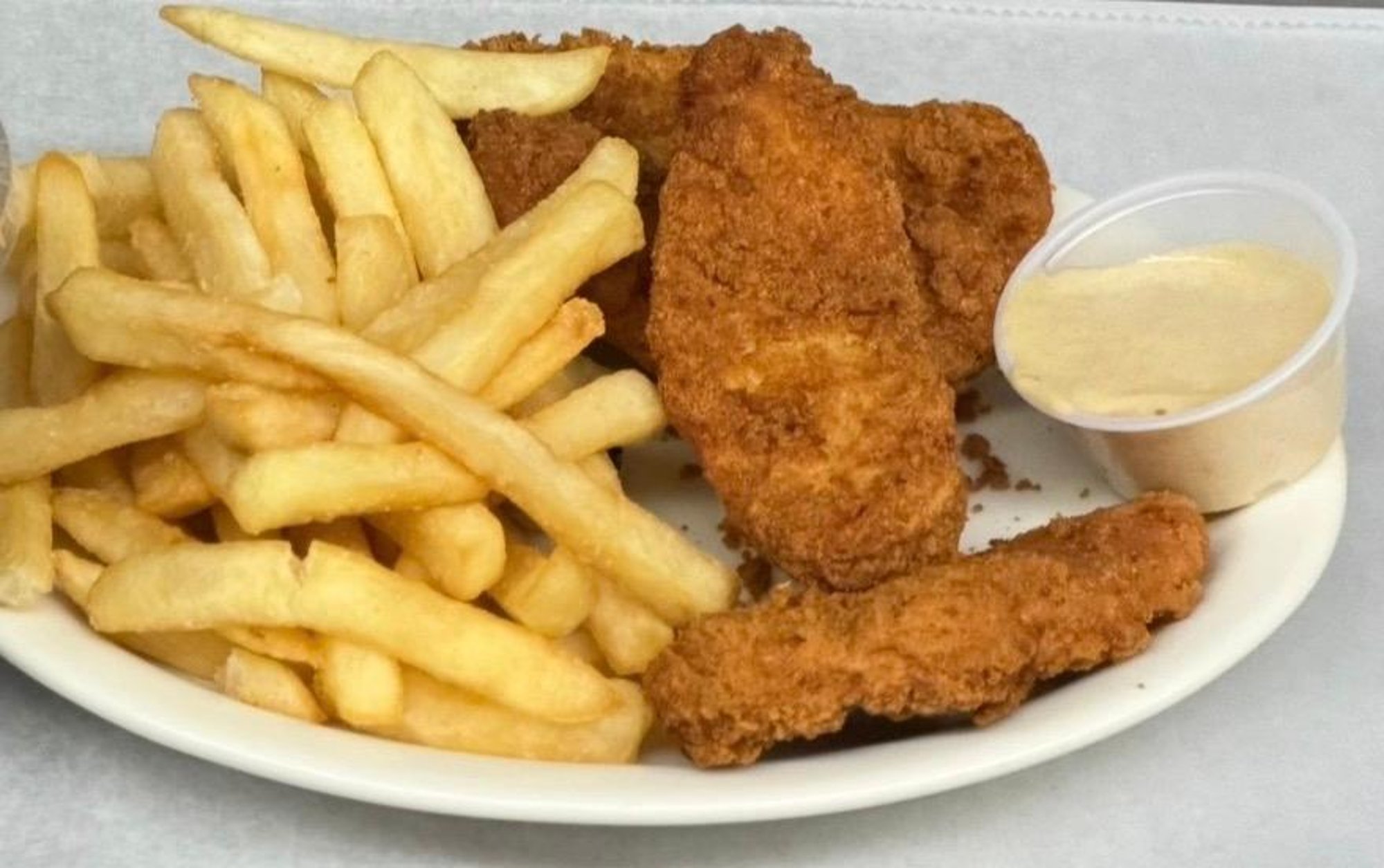 Chicken Tenders w/Fries App