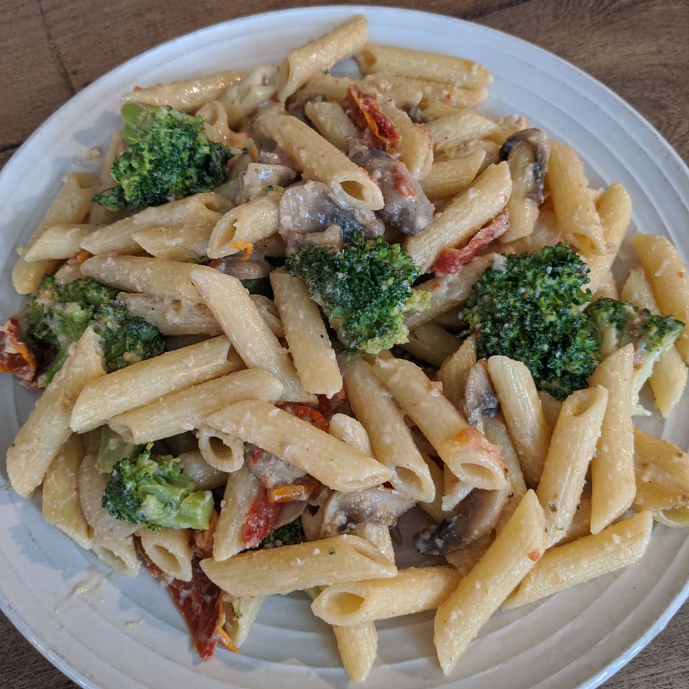 Vegan Penne Pasta