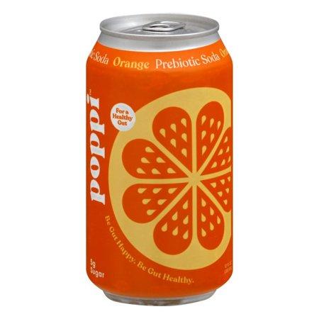 Poppi Orange 12oz can